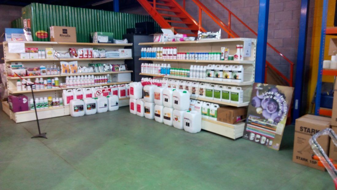 Tienda agrícola en Gijón