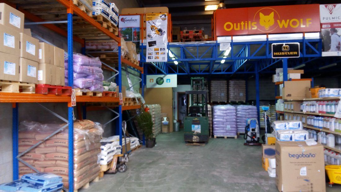 Tienda agrícola en Gijón