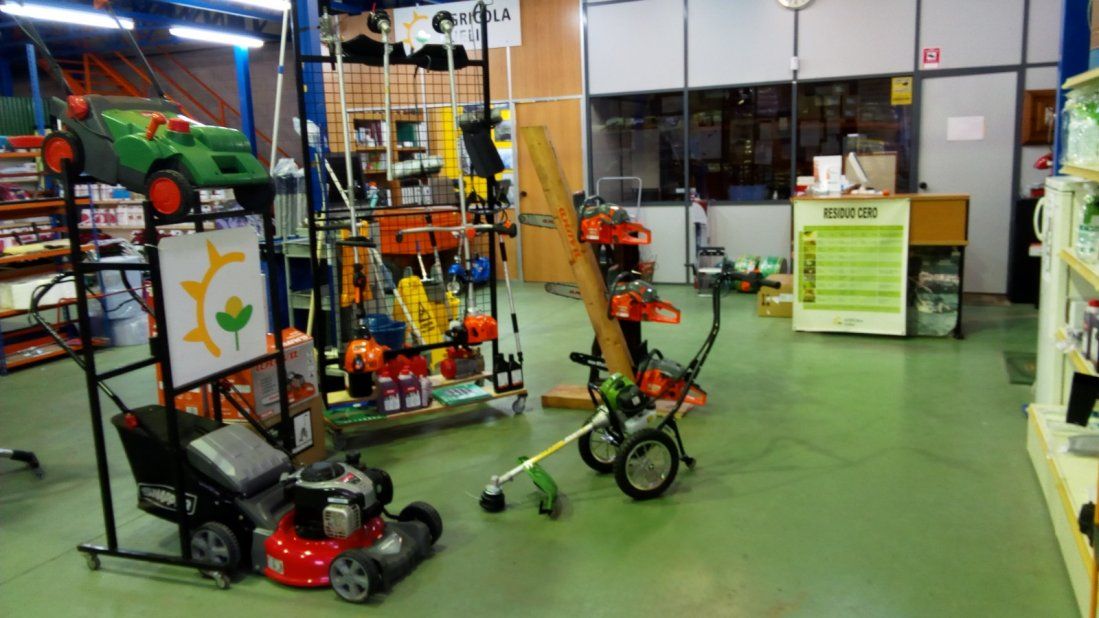 Tienda agrícola Gijón